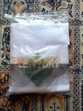 NIB CENTURY Premier Martial Arts White Gi Size 3 S